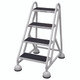 Alum - MasterStep Ladders | Single Top Step